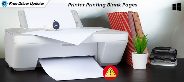 How To Fix printer printing blank pages On Windows? Easy Solutions!