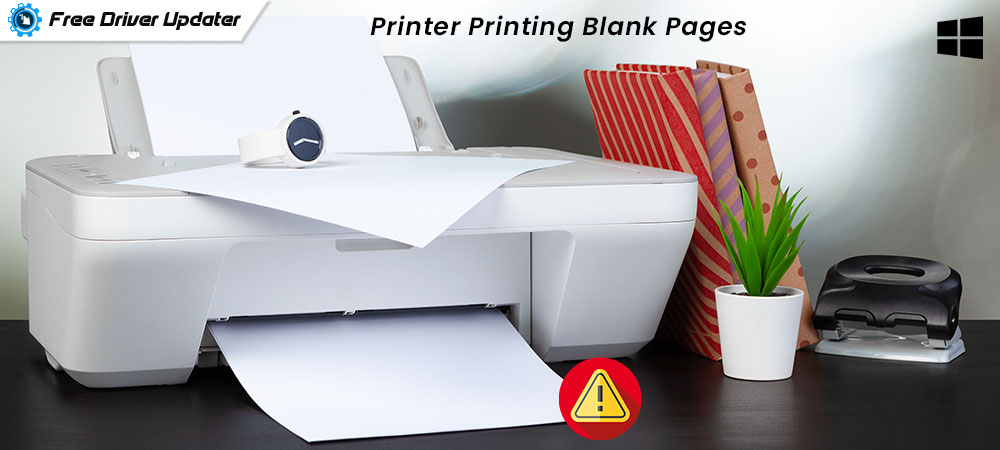 How To Fix printer printing blank pages On Windows? Easy Solutions!