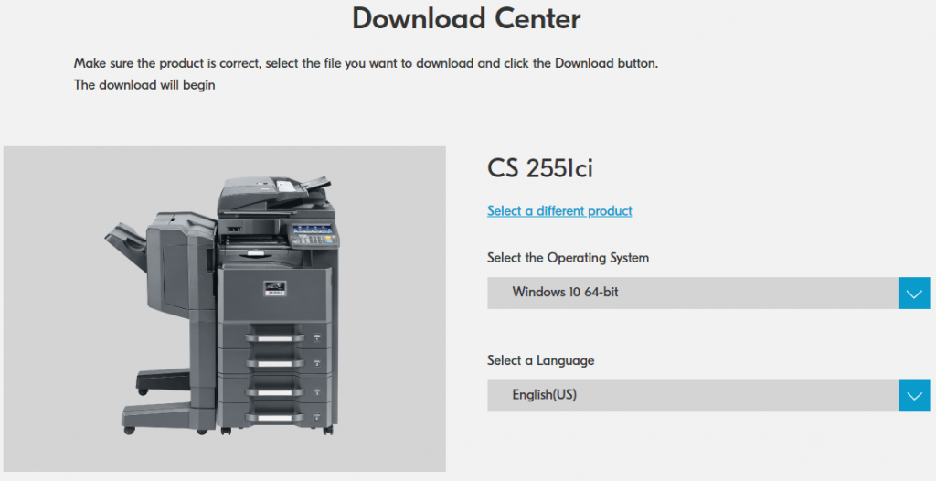 how do i install kyocera printer driver on windows 11