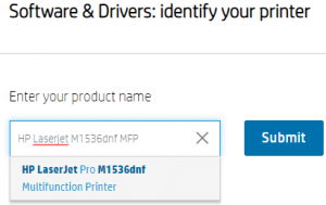 hp laserjet m1536dnf mfp driver