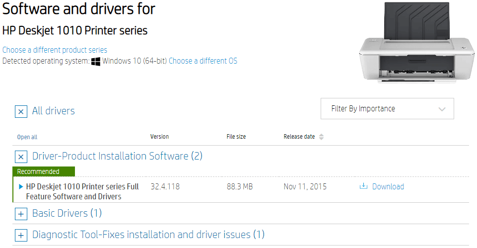HP LaserJet 1010 Driver Download And Update For Windows PC