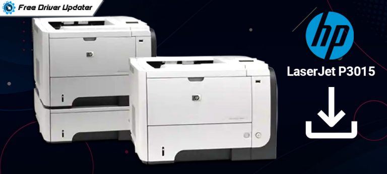 hp laserjet p3015 driver