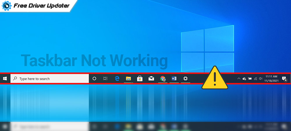 Windows 10 Taskbar Not Working? Here's How To Fix It