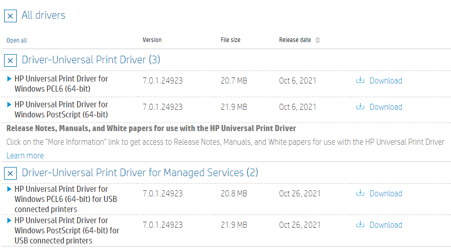 HP Laserjet P2015 Printer Driver Download icon
