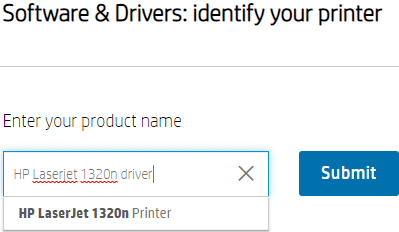 Hp LaserJet 1320n Printer Driver