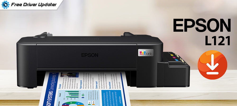 How to Download & Install Epson L121 Printer Driver in Windows