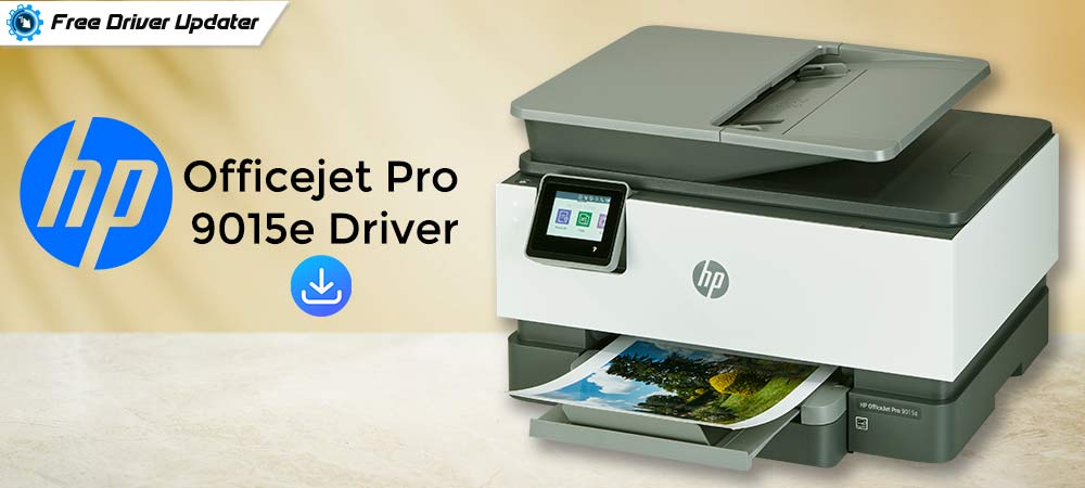 HP Officejet Pro 9015e Driver Download and Install on Windows 11,10