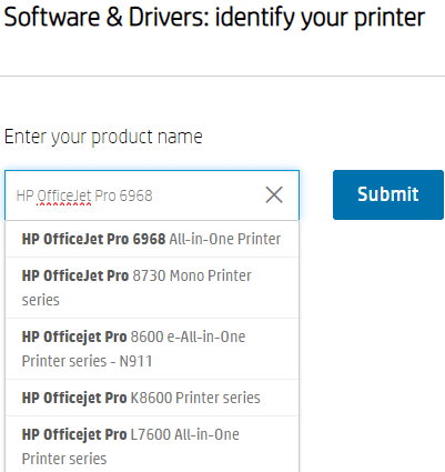 HP Officejet Pro 6968 Driver Download