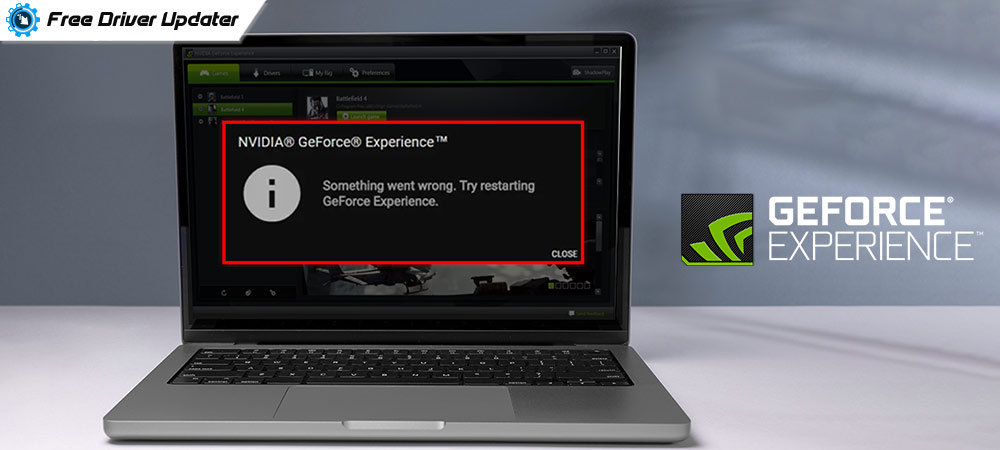 NVIDIA Geforce Experience Not Working in Windows 1011 How To Fix It