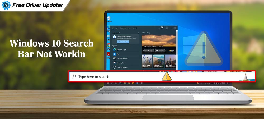 Windows 10 Search Bar Not Working? Here's How To Fix It